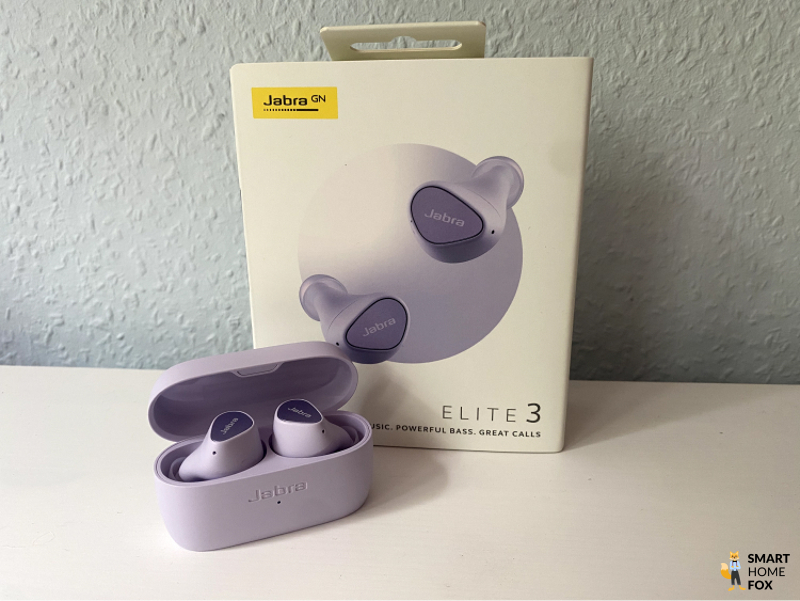 Jabra Elite 3 in lila